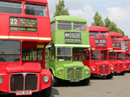 RM 12 ルートマスター(ロンドンバス)Routemaster (London Bus)