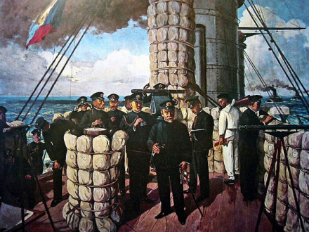 RM 5 日露戦争ー日本海海戦(環境保険)