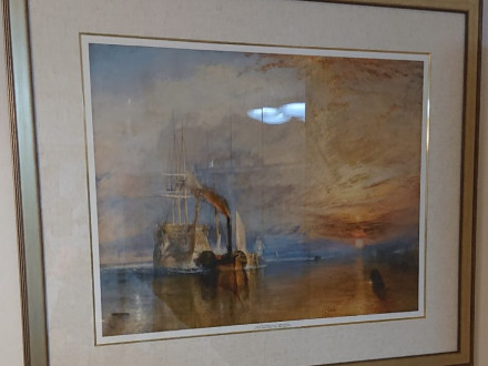 RM29 ターナー(大変革時代)JMW Turner (A time of great change has arrived)
